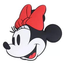 Etiqueta Para Equipaje Disney Minnie Mouse Cabeza Plástico R