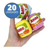 Linha Anne 65 CÃ­rculo - Kit 20 Unidades Fio Croche
