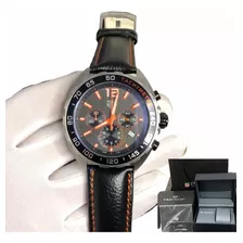 Relógio De Luxo Tag Heuerr Formula 1 Pulseira De Couro