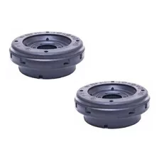 2 Topes Base Soporte Amort Delant Chevrolet Aveo-spark