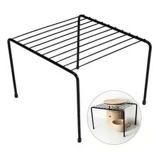 Organizador De Armário P Preto Cozinha 22cm Linha Viena Bel