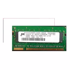 Memoria Ram M Sodimm Ddr2 256mb 533mhz Pc2 4200- Usada