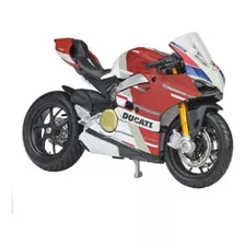 Maisto Ducati Panigale V4 S Crose 1/18 Modelo Fundido A Troq