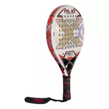 Paleta Padel Nox Ml 10 Pro Cup Luxury Series Ls Color Blanco/dorado