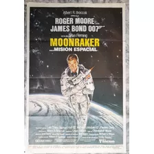 Afiches De Cine- Moonraker- Roger Moore