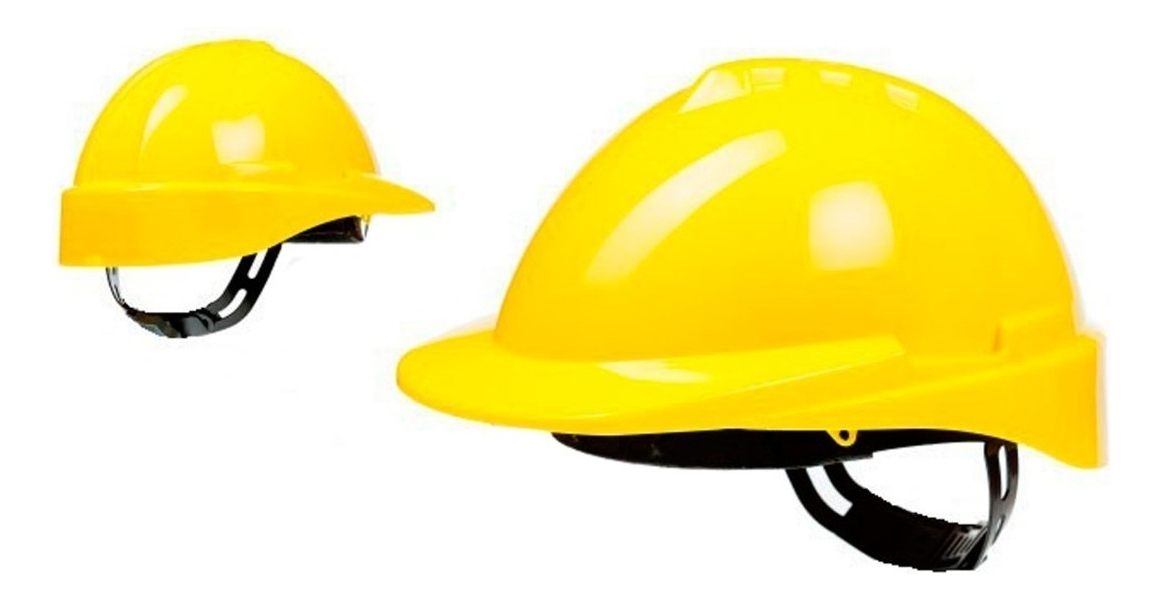 Casco Seguridad Obras Construccion Iram 3620 Milenium Libus