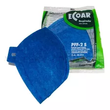 Máscara Pff2/n95 Ca 38.811 S/válvula Azul Plastcor