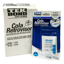  Cola Retrovisor 1g ( 0,3g Ativador + 0,7 Adesivo ) Tekbond