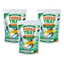 Kit 3 Und Limpador Biológico Fossa Trat 500g