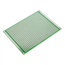 Placa Perforada Pcb 7x9 Fr4 Fibra Vidrio Doble Faz [ Max ]