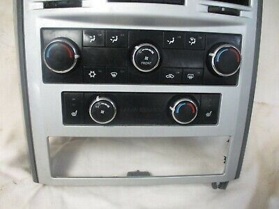 08-10 Dodge Grand Caravan Radio Temperature Climate Cont Tty Foto 3