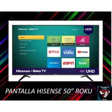 Smart Tv Hisense R6 Series 50r6e Led 4k 50 