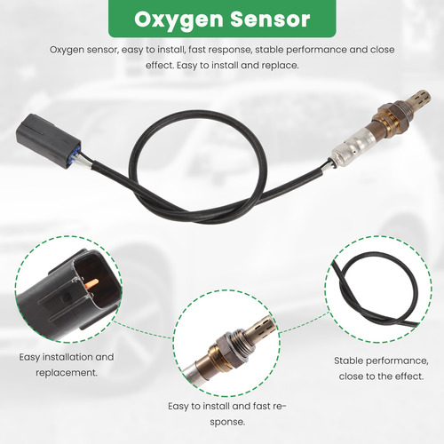 Nuevo Sensor De Oxgeno En Sentido Descendente Para Rx-8 1.3 Foto 2