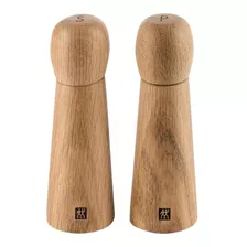 Zwilling - Kit Moedor Sal E Pimenta Madeira 19 Cm