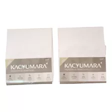 Kit 2 Capa Protetor Travesseiro Impermeável Malha Kacyumara