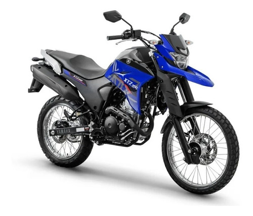 Yamaha Xtz 250 Abs 0km Entrega Inmediata En Azul !!!