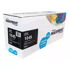 Kit 02 Cartucho Toner Maxprint Samsung Mlt-d104s Compatível 