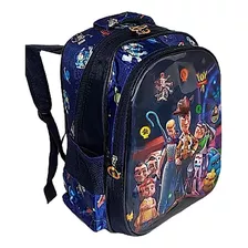 Mochila Escolar Toy Story Buss M Aula Costas