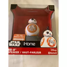 Bocina Bluetooth Ihome Star Wars Bb-8 Speaker Nuevo Sellado