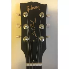 Decal Gibson Lespaul Junior - Adesivo Vinil Fundo Escuro