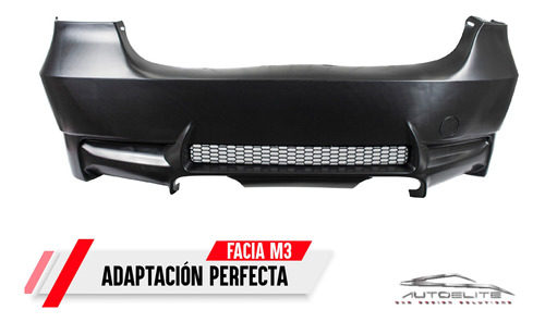 Facia Trasera Bmw Serie 3 E90 Tipo M3 320 330 335 2010-2012 Foto 6