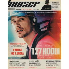 Revista Importada Houser: James Franco / Raper La4