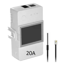 Sonoff Th Elite 20a Sensor Ds18b20 Temperatura A Prova Dágua