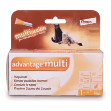 Advantage Multi® Antipulgas Y Parásitos Gatos De Hasta 4 Kg