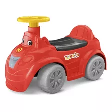 Carrinho De Empurrar Andador Bebê Toymotor Roma Bombeiro