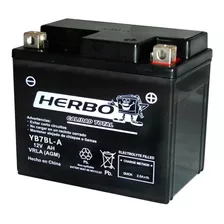 Bateria Moto Herbo Yb7bl-a Storm Skua - Plan Fas Motos