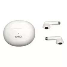 Fone De Ouvido In-ear Sem Fio Tws Bluetooth 5.0 Kaidi Kd-770 Cor Branco