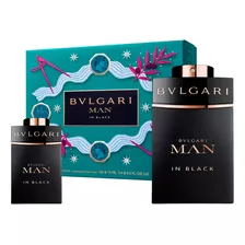 Bvlgari - Man In Black 100ml Eau De Parfum + 15ml Estuche