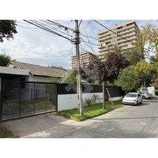 Casa En Arriendo De 3 Dorm.sector Parque Padre En Las Condes