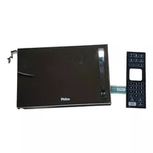 Porta Completa + Membrana Para Microondas Philco Pme25