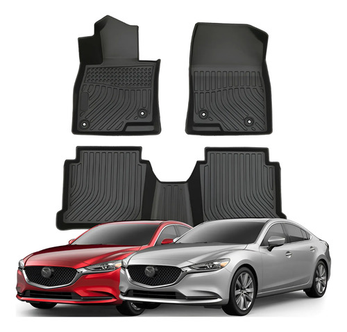 Cubre Pisos Calce Perfecto Mazda 6 - 3 Piezas