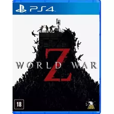 Jogo World War Z - Ps4