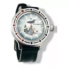 Wow Reloj Ruso Autom Vostok Kauahgupckue Amphibian Military