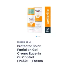 Protector Solar Facial En Crema Eucerin Oil Control Fps50