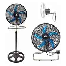 Ventilador 3 En 1 Star Track 18 Paletas Metal 3 Velocidades