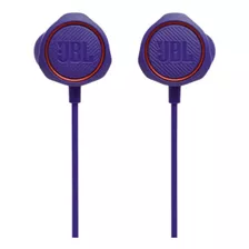 Audífonos In-ear Gamer Jbl Quantum 50 Jblquantum50 Purple