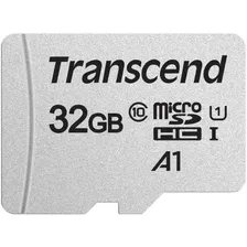 Tarjeta De Memoria Transcend Ts32gusd300s-a 300s Con Adaptador Sd 32gb