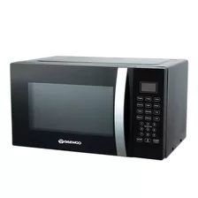 Microondas Daewoo Digital 23 Lts 800w Damwo23db Bde