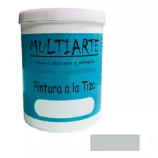 Pintura A La Tiza Chalk Paint Multiarte Gris Claro 1000ml