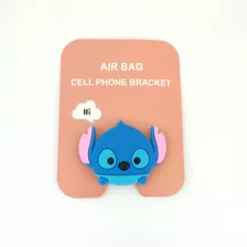 Stich Soporte Para Celular Adherible Gato Cute Anime 