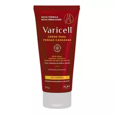 Varicell Creme Para As Pernas Pele Normal 150g