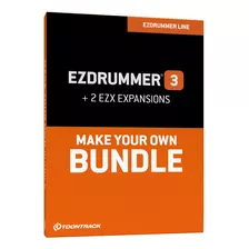 Ezdrummer 3 Full + Expansiones + Pack Midi I Win Mac