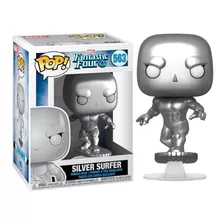 Silver Surfer #563 Figura Fantastic Four Funko Pop! 