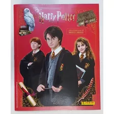 Album De Figurinhas Harry Potter Antologia Completo P/ Colar