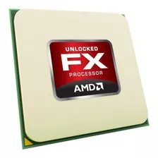 Processador Gamer Amd Fx 6-core Black 6300 Fd6300wmhkbox De 6 Núcleos E 3.8ghz De Frequência Com Gráfica Integrada