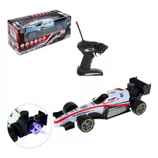 Carro Controle Remoto Corrida 7 Funçoes Bco/vm Art Brink